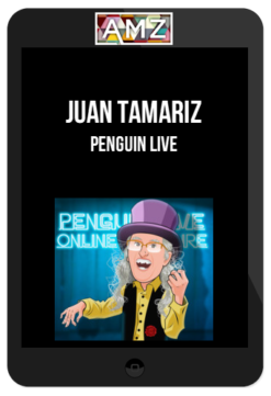 Juan Tamariz – Penguin Live