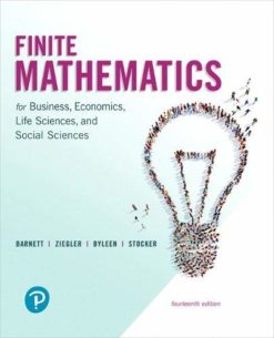 Finite Mathematics for Business, Economics, Life Sciences, and Social Sciences 14th Edition