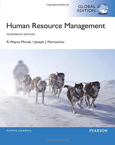 Human Resource Management 14th Edition (Global Edition)