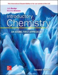 Introductory Chemistry: An Atoms First Approach 2nd Edition
