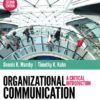 Organizational Communication: A Critical Introduction 2nd Edition