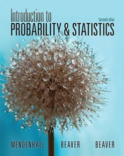 Introduction to Probability and Statistics 14th Edition