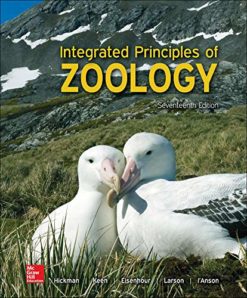 Integrated Principles of Zoology 17th Edition