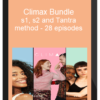 Climax Bundle – s1, s2 and Tantra method – 28 episodes