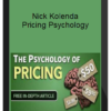 Nick Kolenda – Pricing Psychology