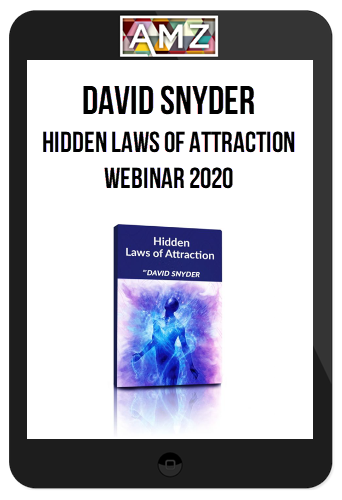 Hidden Laws of Attraction Webinar