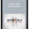 Invincible Hd by David Tian