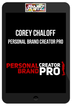 Corey Chaloff – Personal Brand Creator Pro