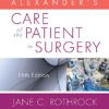 Alexander's Care of the Patient in Surgery 16th Edition