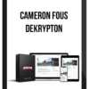 Cameron Fous – Dekrypton – IKNKFX