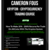 Cameron Fous – Krypton – Cryptocurrency Trading Course