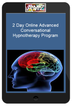 2 Day Online Advanced Conversational Hypnotherapy Program