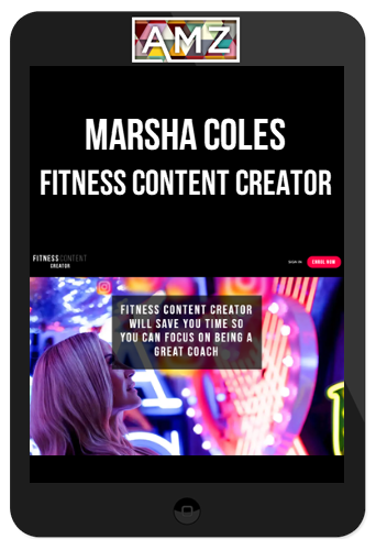 Marsha Coles – Fitness Content Creator