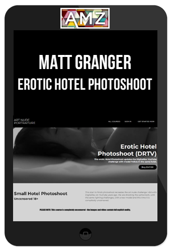 Matt Granger – Erotic Hotel Photoshoot