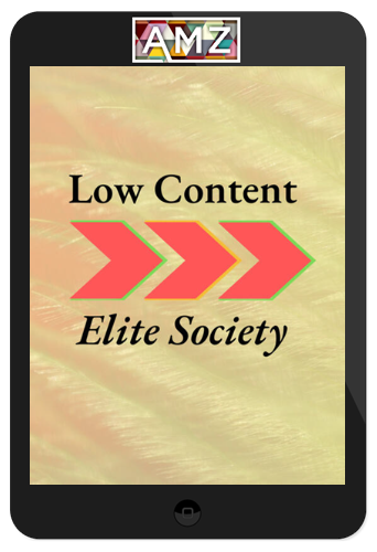 Matt Logan – Low Content Elite Society