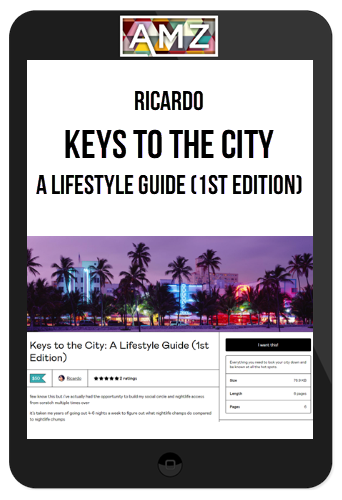 Ricardo – Keys to the City: A Lifestyle Guide (1st Edition)