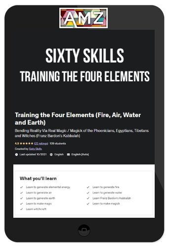 Sixty Skills – Training the Four Elements
