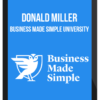 Donald Miller – Business Made Simple University