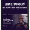 John D. Saunders – Web Design Studio Accelerator 2.0