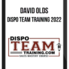 David Olds – Dispo Team Training 2022