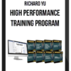 Richard Yu – High Performance Training Program