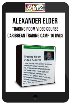 Alexander Elder – Trading Room Video Course – Caribbean Trading Camp 10 DVDs