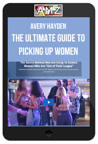 Avery Hayden – God Mode – The Ultimate Guide To Picking Up Women