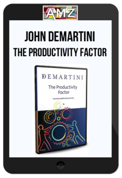 John Demartini - The Productivity Factor