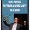 Boris Konrad – Superbrain Memory Training