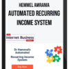 Hemmel Amrania – Automated Recurring Income System