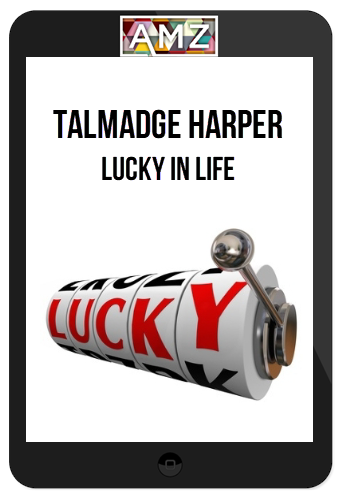 Talmadge Harper - Lucky In Life