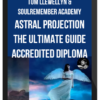 Tom Llewellyn & Soulremember Academy - Astral Projection The Ultimate Guide Accredited Diploma
