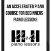 An Accelerated Piano Course for Beginners - Piano Lessons