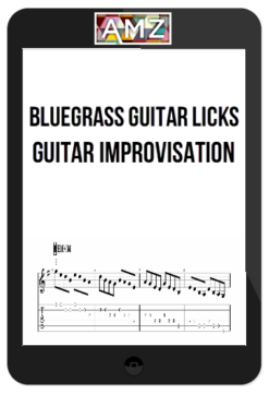 Bluegrass Guitar Licks – Guitar Improvisation