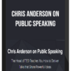 Chris Anderson on Public Speaking