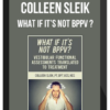Colleen Sleik - What If It’s Not BPPV ? Vestibular Functional Assessments Translated to Treatment