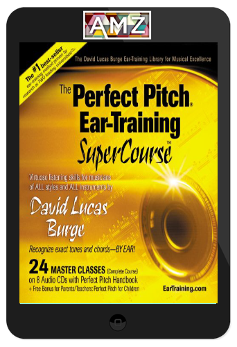 David Lucas Burge - Perfect Pitch Ear Training