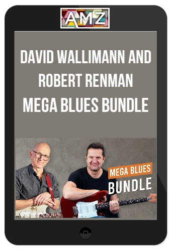 David Wallimann and Robert Renman - Mega Blues Bundle