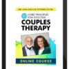 Drs. John and Julie Gottman on the 10 Core Principles for Effective Couples Therapy