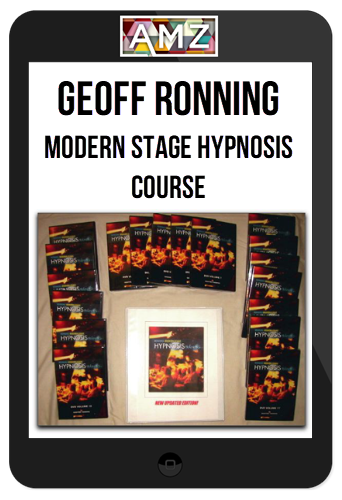 Geoff Ronning – Modern Stage Hypnosis Course