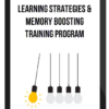 Learning Strategies & Memory Boosting Training Program