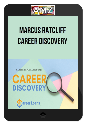 Marcus Ratcliff - Career Discovery