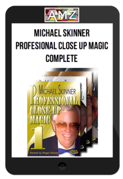 Michael Skinner – Profesional Close up Magic COMPLETE