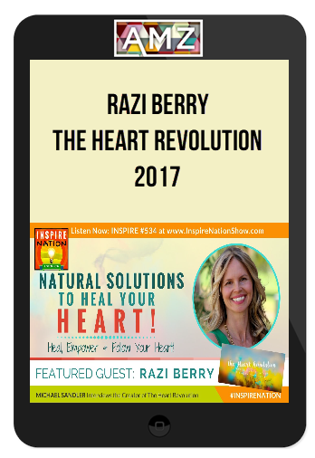 Razi Berry - The Heart Revolution 2017