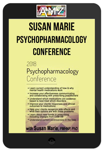 Susan Marie - Psychopharmacology Conference
