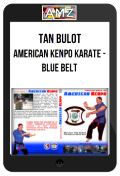 Tan Bulot - American Kenpo Karate - Blue Belt