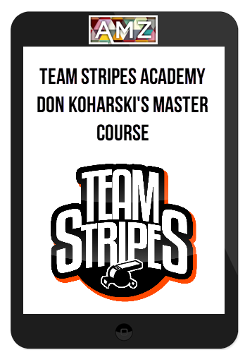 Team Stripes Academy - Don Koharski's Master Course