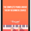 The Complete Piano & Music Theory Beginners Course
