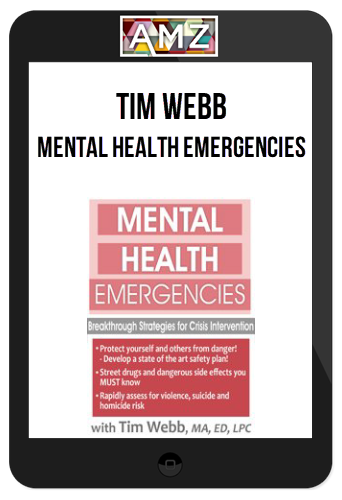 Tim Webb - Mental Health Emergencies