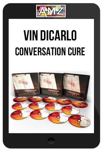 Vin DiCarlo – Conversation Cure